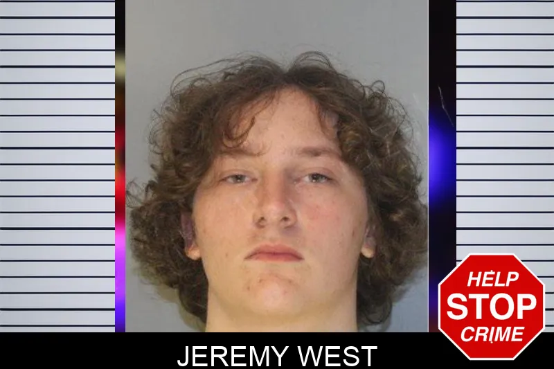 Jeremy West Mugshots