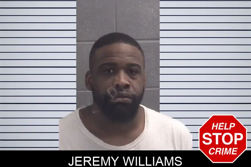 Jeremy Williams Mugshots