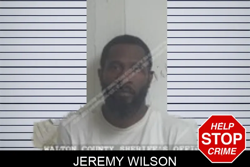 Jeremy Wilson Mugshots