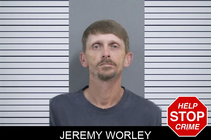 Jeremy Worley Mugshots