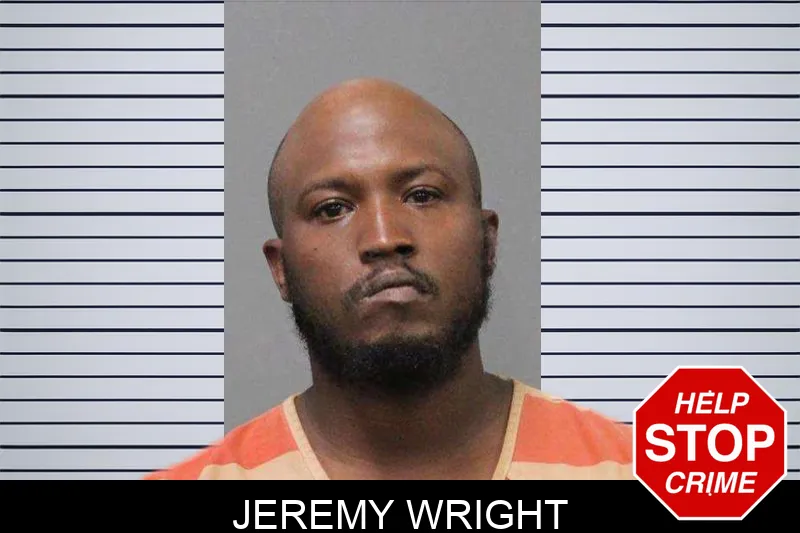 Jeremy Wright Mugshots