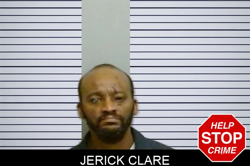 Jerick Clare mugshot – Fulton County , Georgia Jerick Clare mugshot