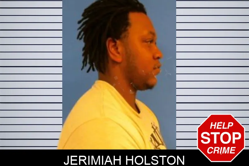 Jerimiah Holston Mugshots