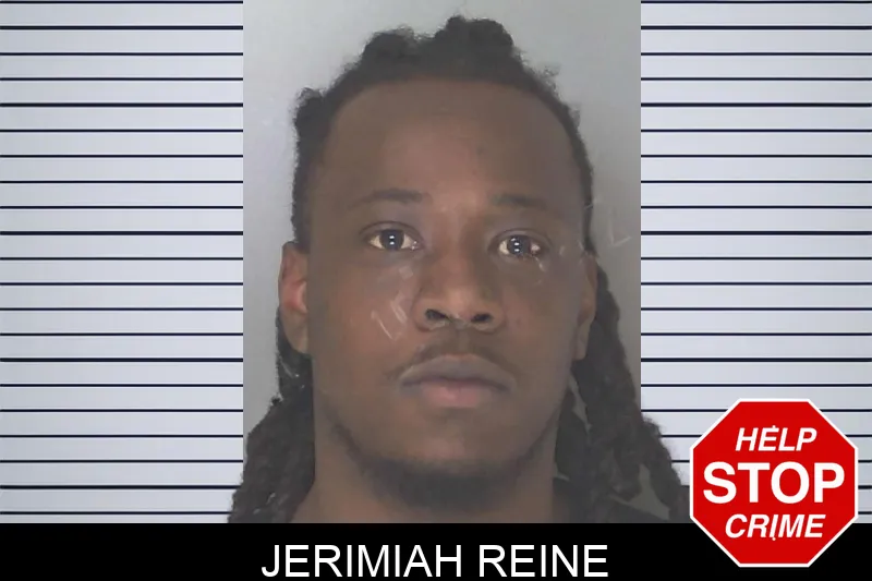 Jerimiah Reine Mugshots