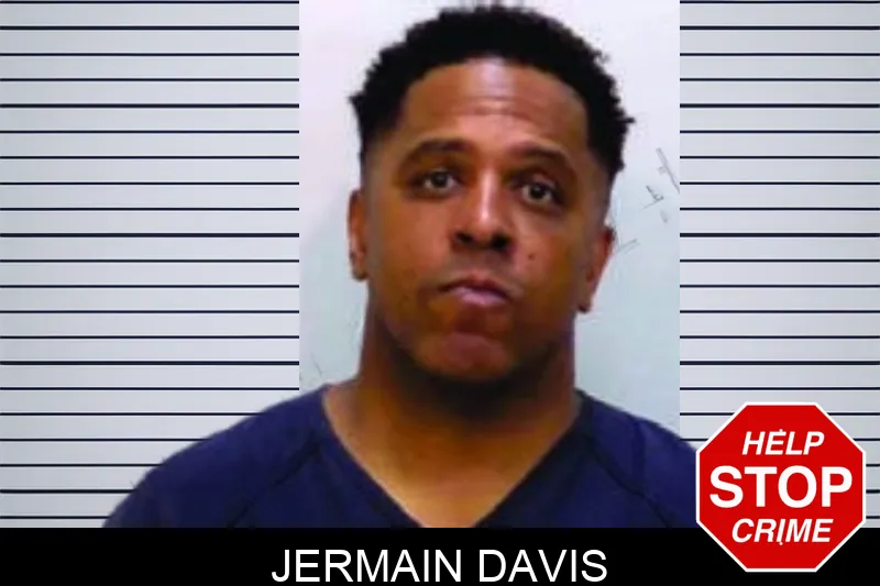 Jermain Davis Mugshots