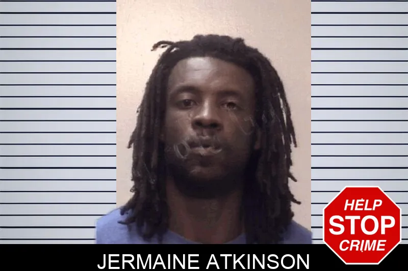Jermaine Atkinson Mugshots