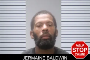 Jermaine Baldwin mugshot