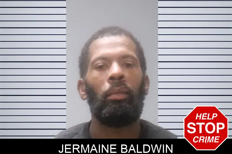 Jermaine Baldwin Mugshots