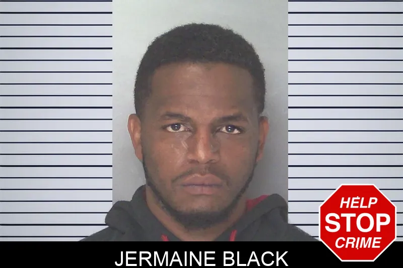 Jermaine Black mugshot