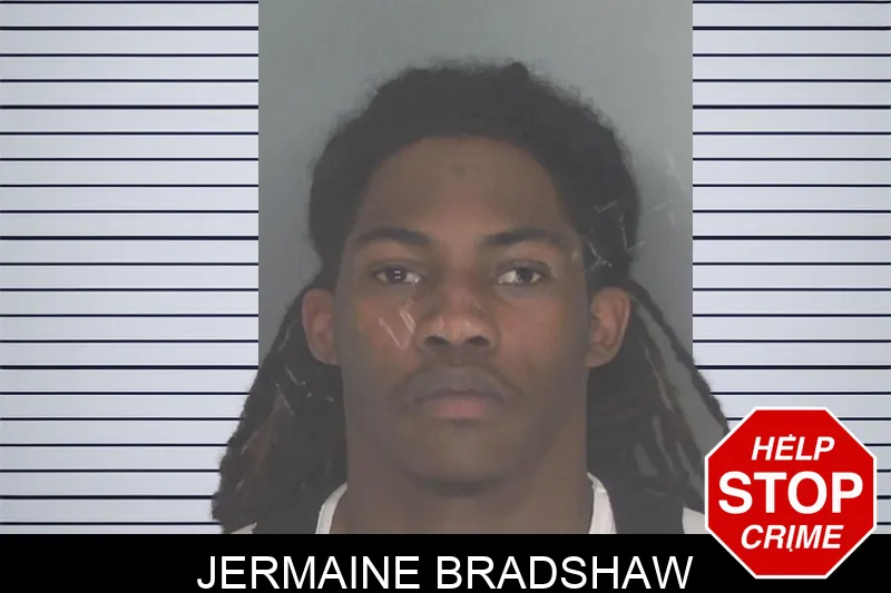 Jermaine Bradshaw Mugshots