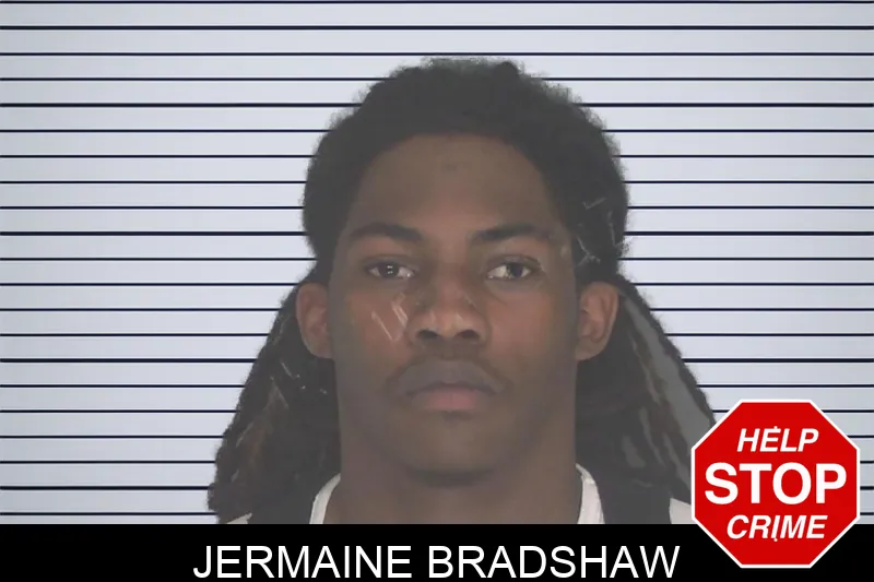 Jermaine Bradshaw Mugshots