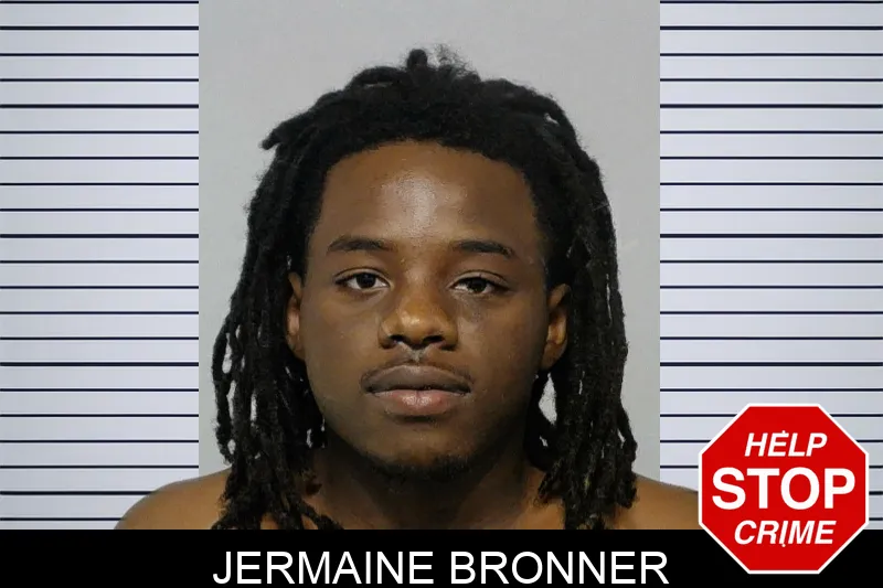 Jermaine Bronner mugshot – Bibb County , Georgia Jermaine Bronner mugshot