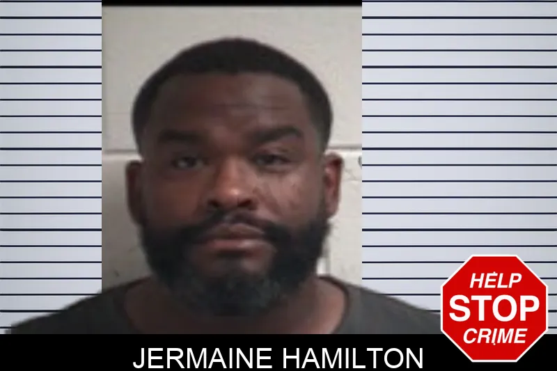 Jermaine Hamilton Mugshots