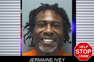Jermaine Ivey mugshot