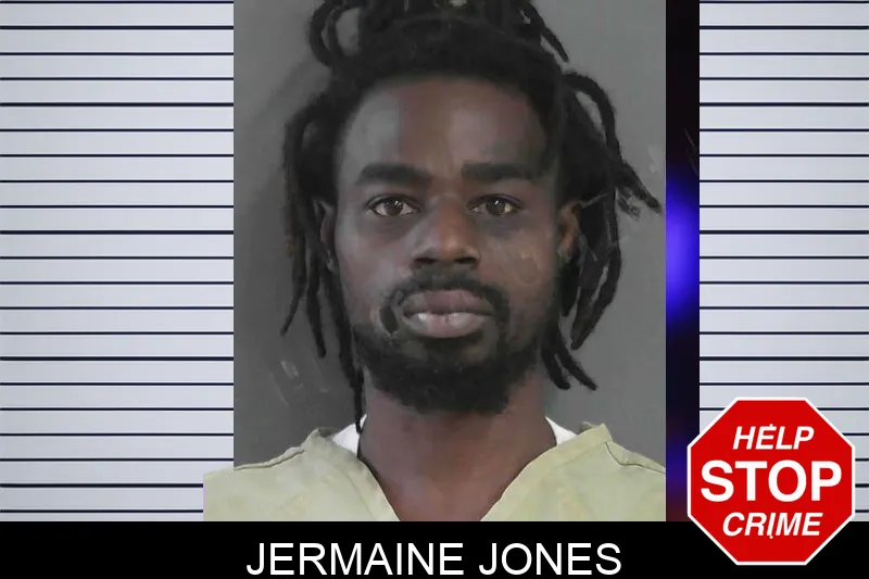 Jermaine Jones Mugshots
