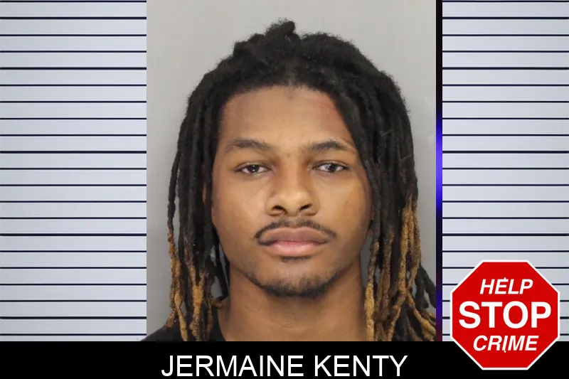 Jermaine Kenty Mugshots