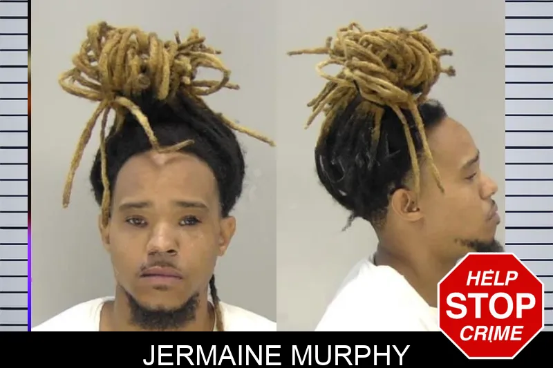 Jermaine Murphy Mugshots