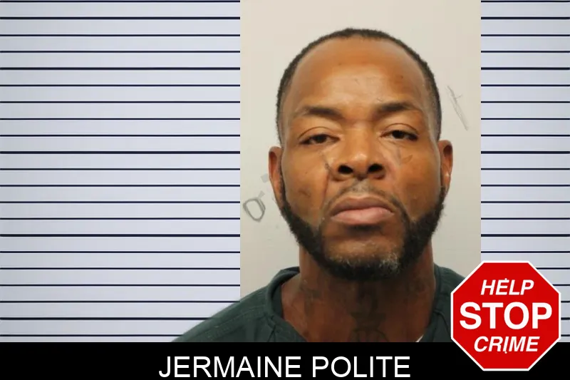 Jermaine Polite mugshot