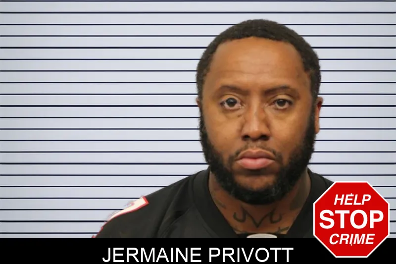 Jermaine Privott mugshot