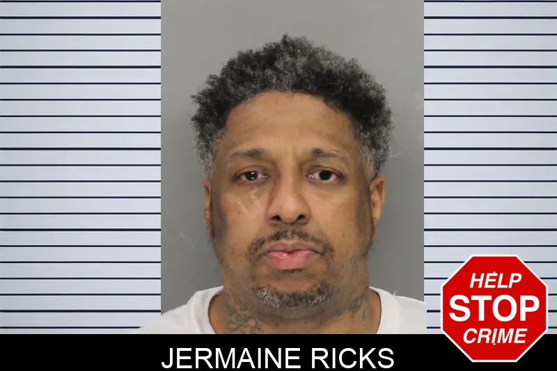 Jermaine Ricks Mugshots