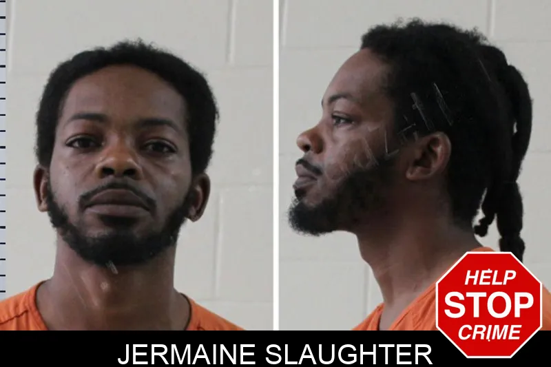Jermaine Slaughter mugshot – Houston County , Georgia Jermaine Slaughter mugshot
