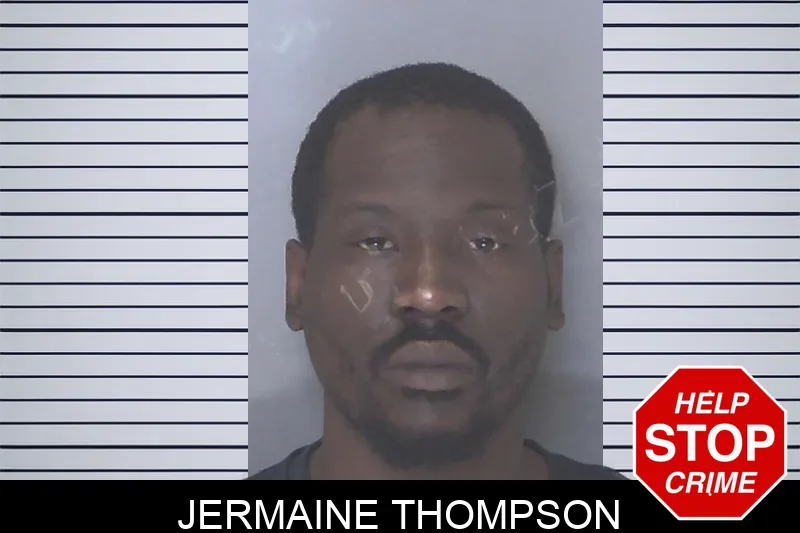 Jermaine Thompson Mugshots