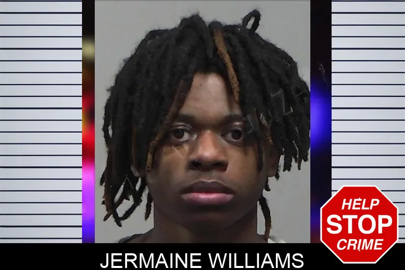 Jermaine Williams Mugshots
