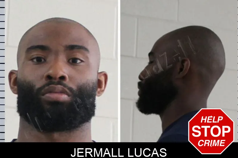 Jermall Lucas mugshot