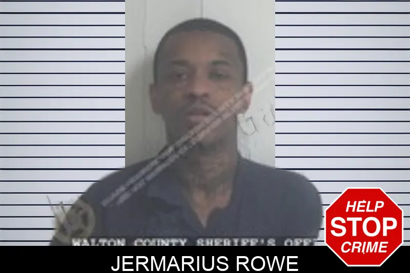 Jermarius Rowe Mugshots