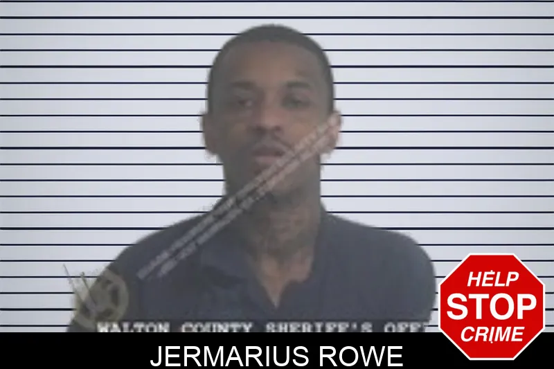 Jermarius Rowe Mugshots