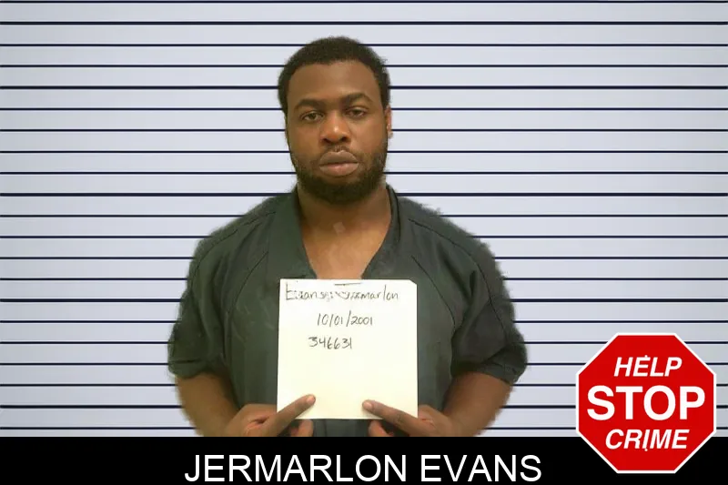 Jermarlon Evans mugshot – Dougherty County , Georgia Jermarlon Evans mugshot