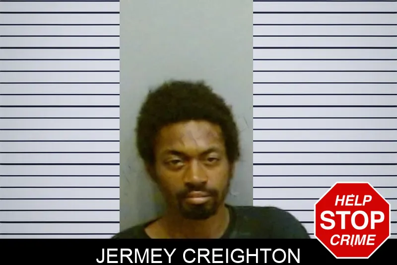 Jermey Creighton mugshot