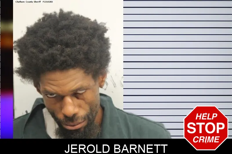 Jerold Barnett mugshot