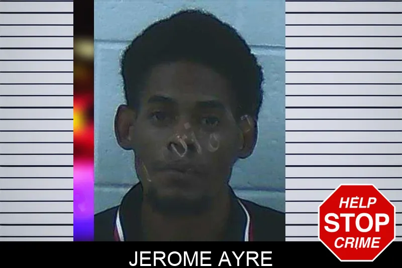 Jerome Ayre Mugshots