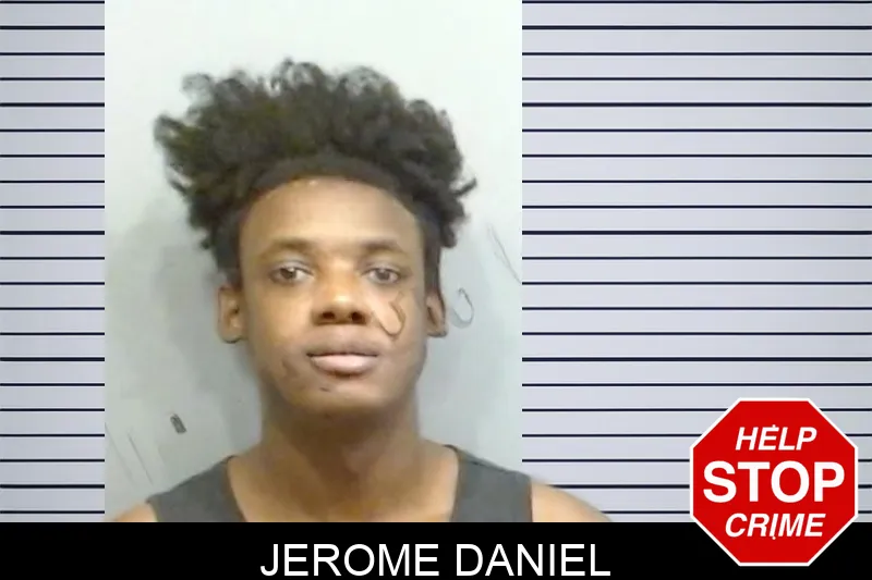 Jerome Daniel mugshot