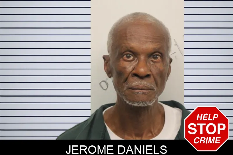 Jerome Daniels Mugshots