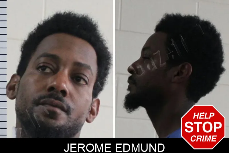 Jerome Edmund mugshot
