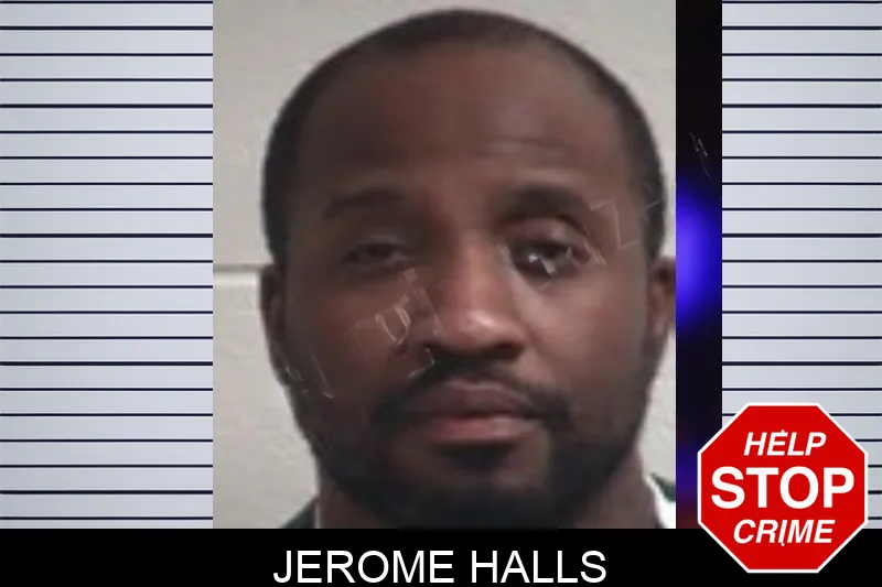 Jerome Halls Mugshots
