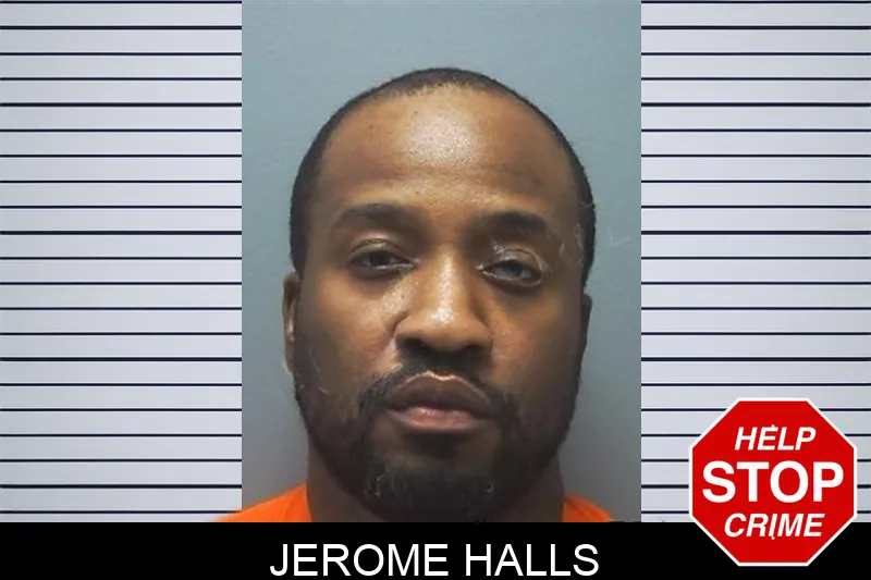 Jerome Halls Mugshots