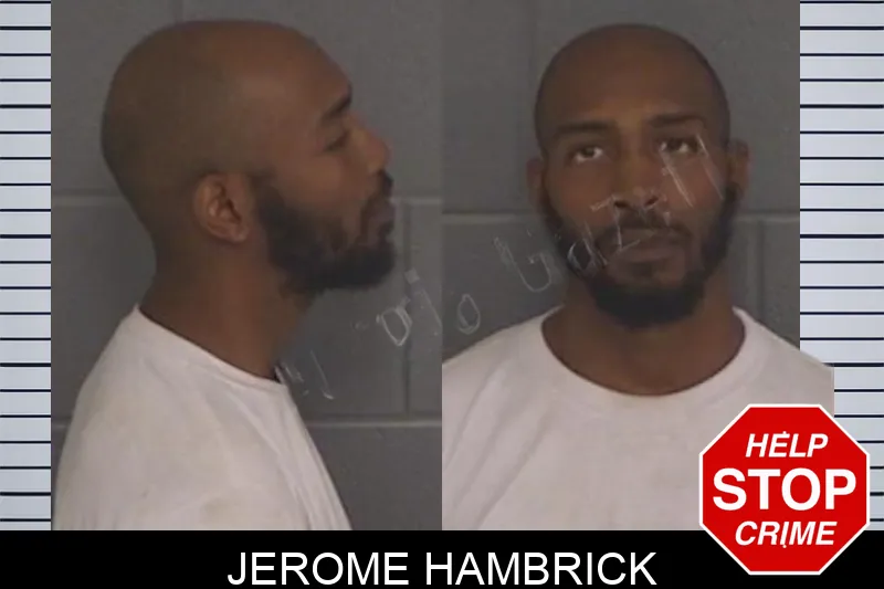 Jerome Hambrick Mugshots