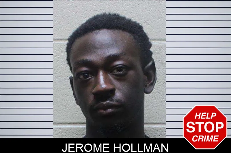 Jerome Hollman Mugshots