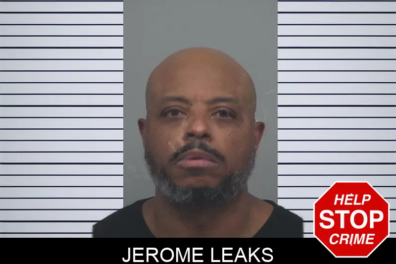 Jerome Leaks mugshot