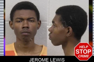 Jerome Lewis mugshot