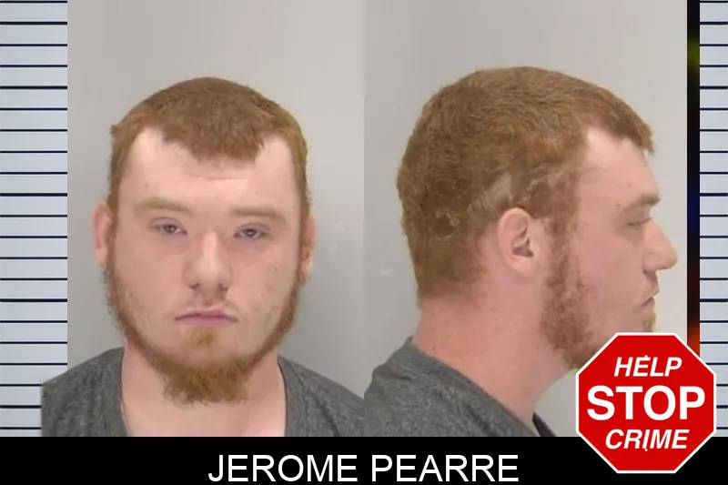 Jerome Pearre Mugshots
