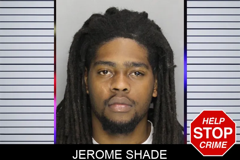 Jerome Shade Mugshots