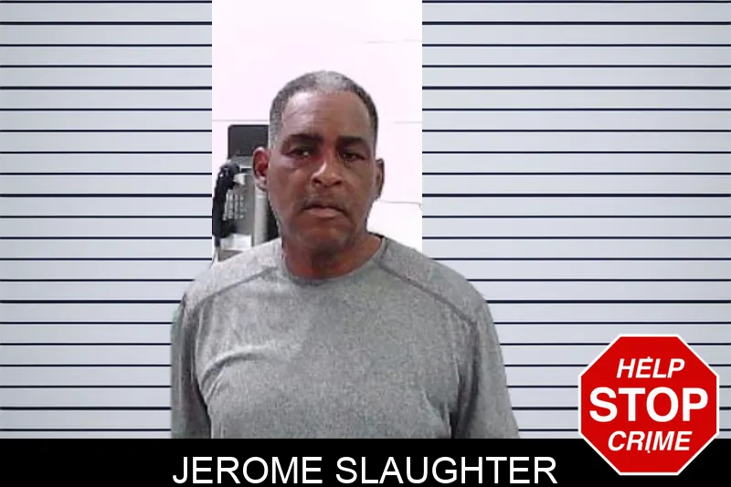 Jerome Slaughter mugshot
