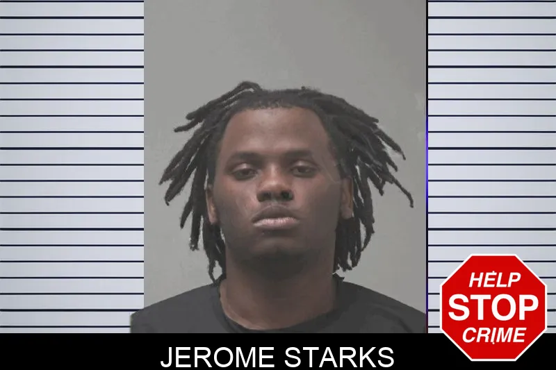 Jerome Starks Mugshots