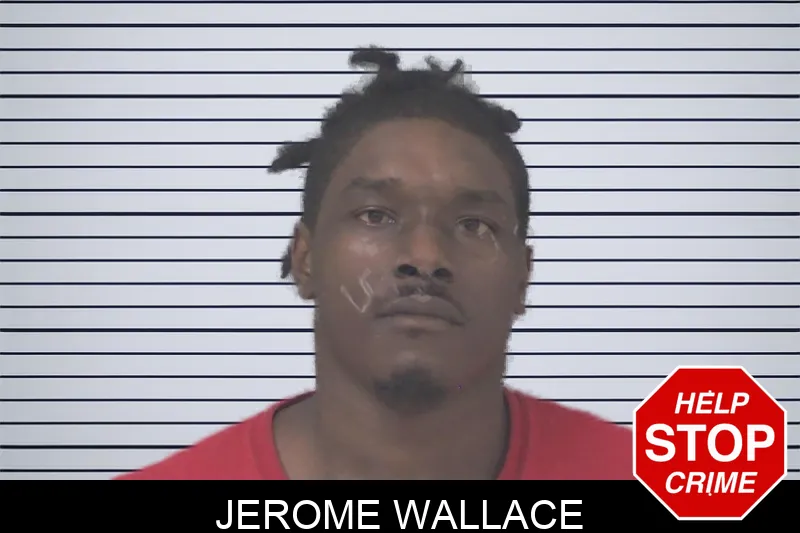 Jerome Wallace Mugshots