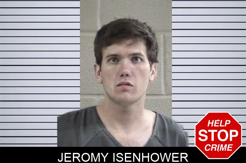 Jeromy Isenhower mugshot