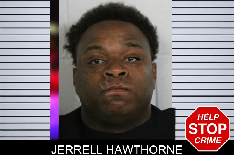 Jerrell Hawthorne Mugshots